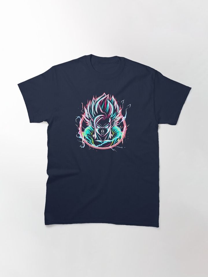 Neon Gogeta Classic T-Shirt