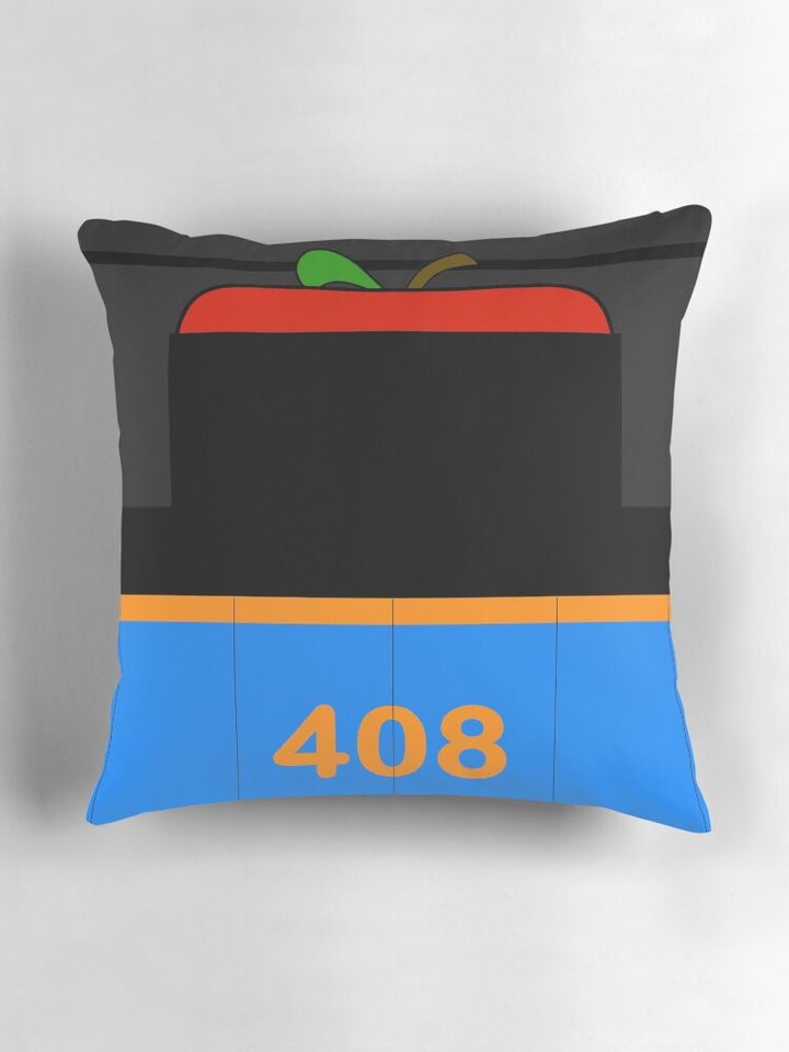 Queens Apple Pillow
