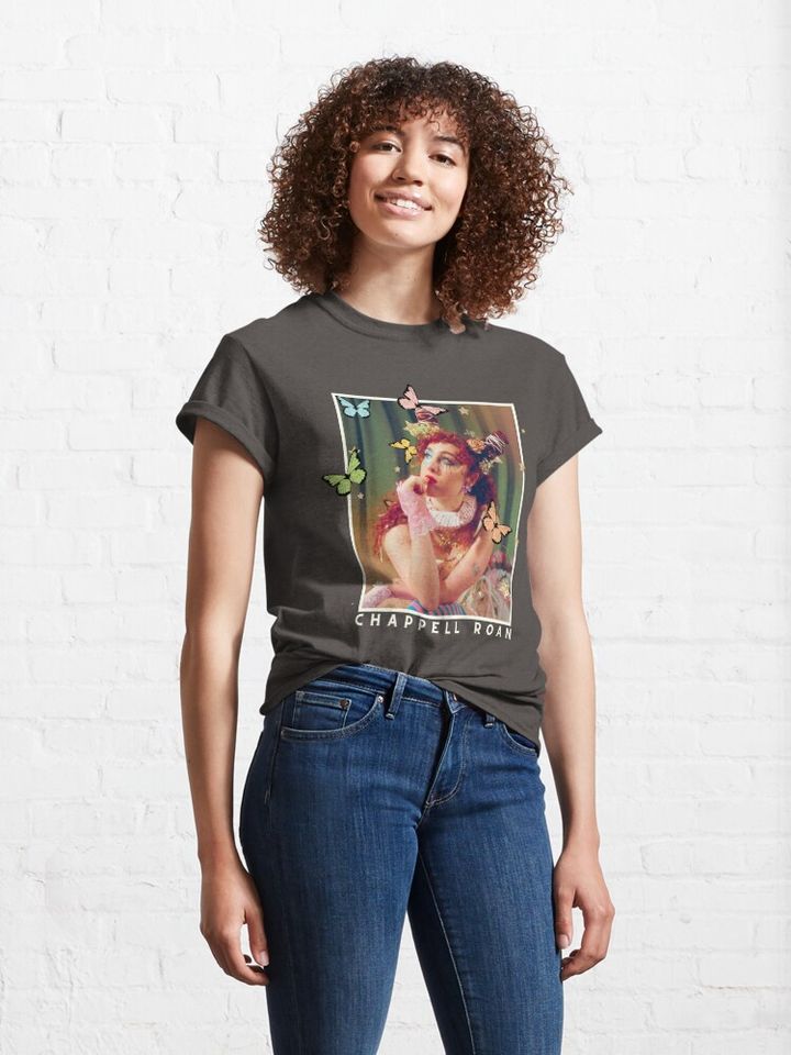 Chappell Roan Whimsical Portrait  Classic T-Shirt