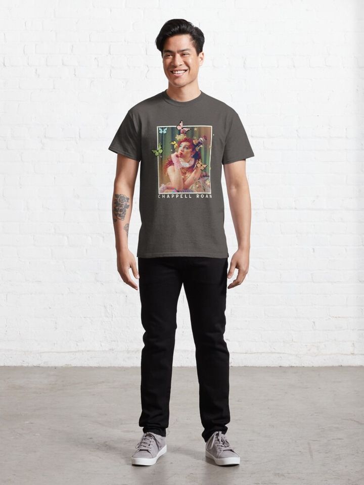 Chappell Roan Whimsical Portrait  Classic T-Shirt