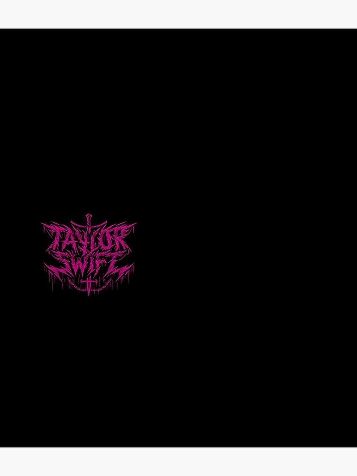 Taylor metal Swift Extreme Metal Parody Design Taylor Fun Swift Alternative Pink Backpack