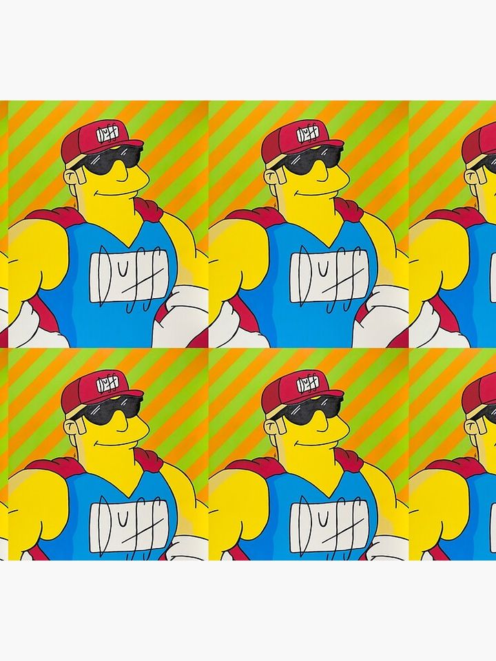 Duffman, Oh Yeah! Socks, Simpson Funny, Gift for Fan
