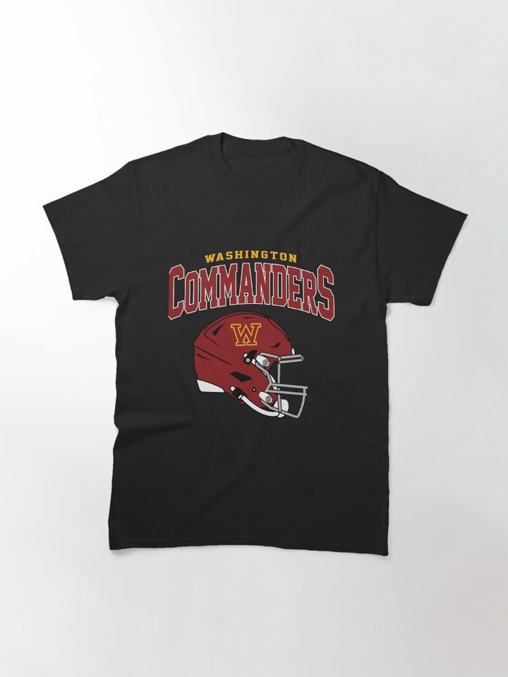 Art - washington commanders Classic T-Shirt