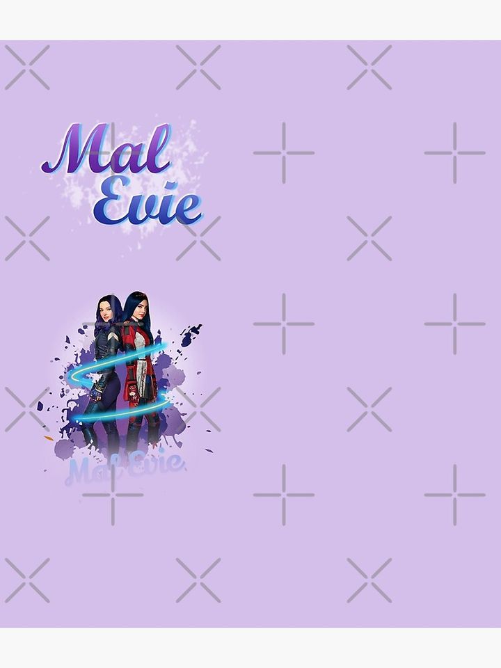Mal and Evie Descendants 3 Backpack