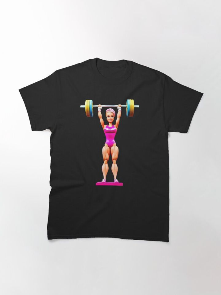 Fitness Barbie Strong Classic T-Shirt
