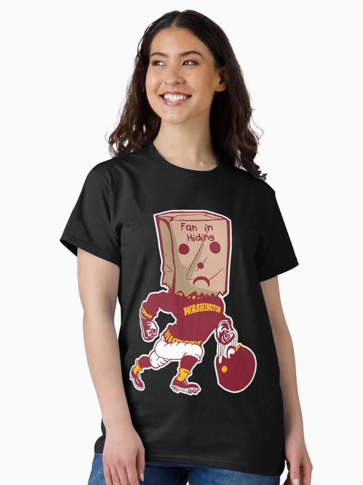 Art - washington commanders Classic T-Shirt