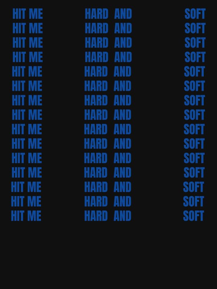 Billie Eilish Hit me Hard and Soft Classic Hoodie