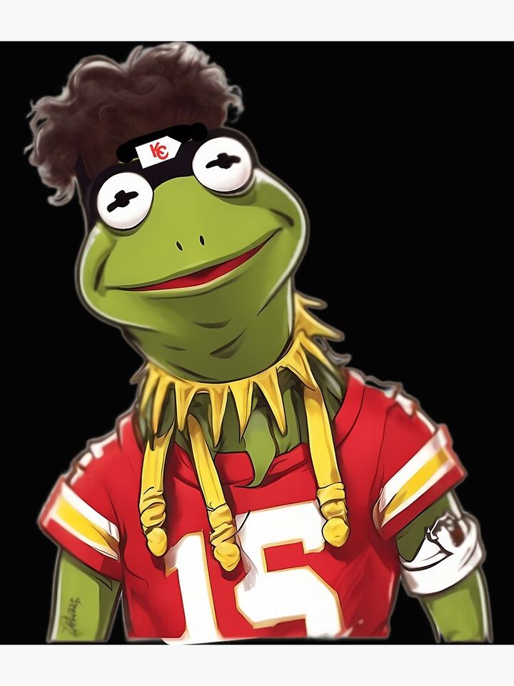 Patrick Mahomes Kermit Meme  Backpack
