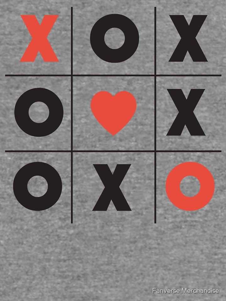 Tic Tac XO Lightweight Sweatshirt