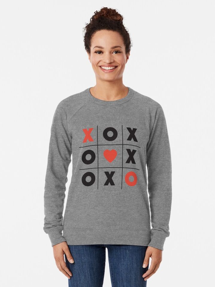 Tic Tac XO Lightweight Sweatshirt