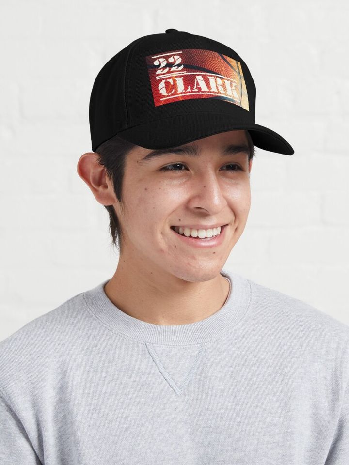 22 Caitlin Clark Basketball Cap