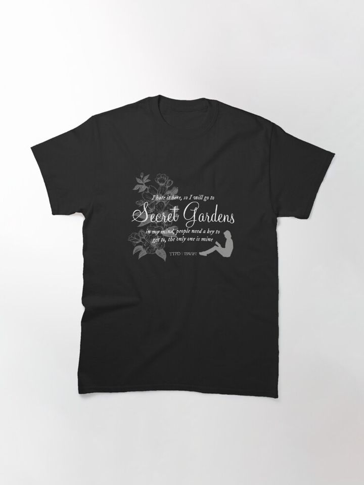 TTPD I hate it here inspired Taylor Classic T-Shirt