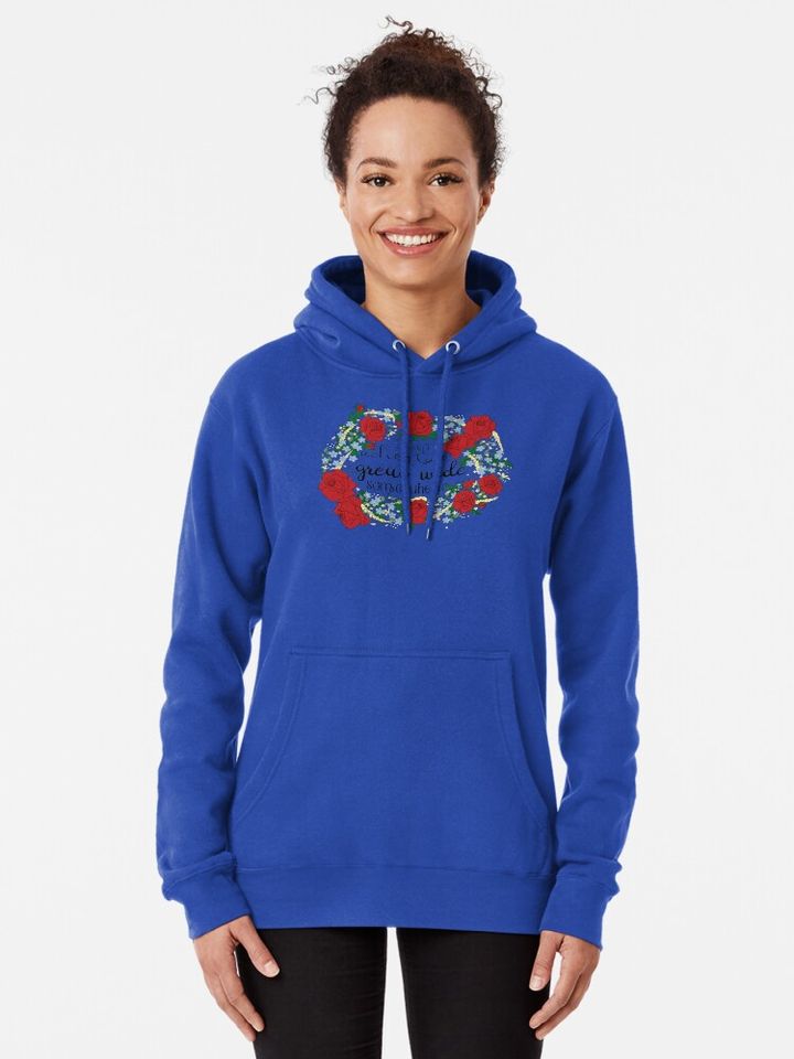 Adventure in the Great Wide Pullover Hoodie