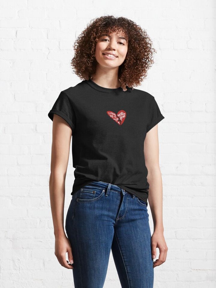 TTPD - “I Can Do It With a Broken Heart” - Taylor Classic T-Shirt