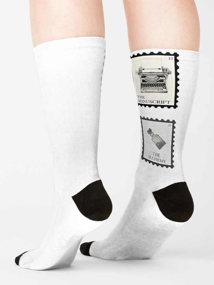 TTPD post stamps Socks, Gifts for Fan