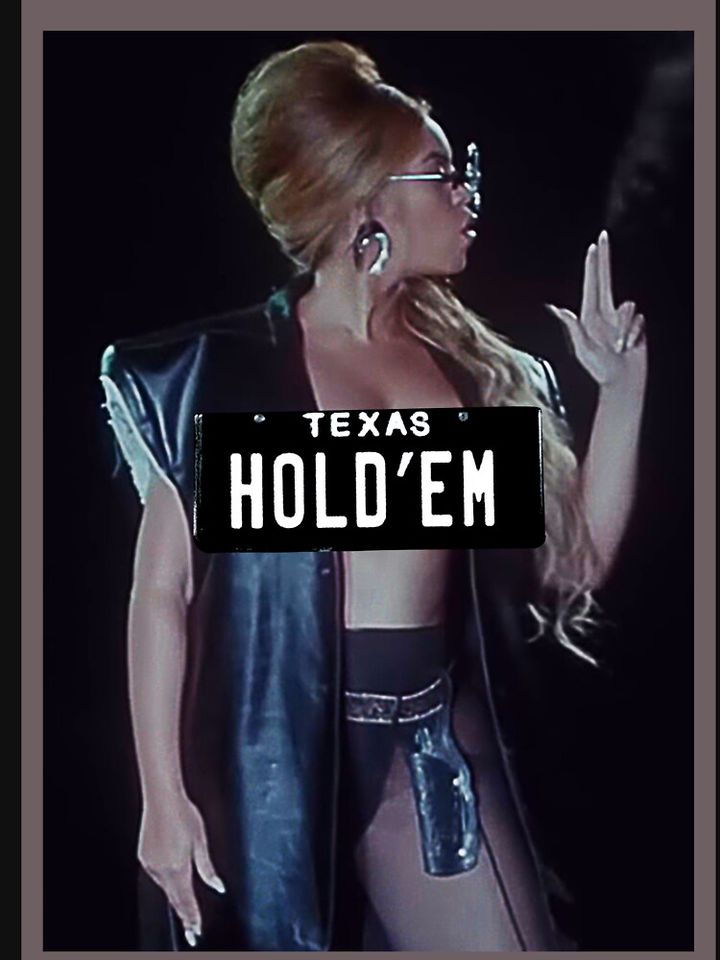 Beyonce Texas Hold'em Classic T-Shirt