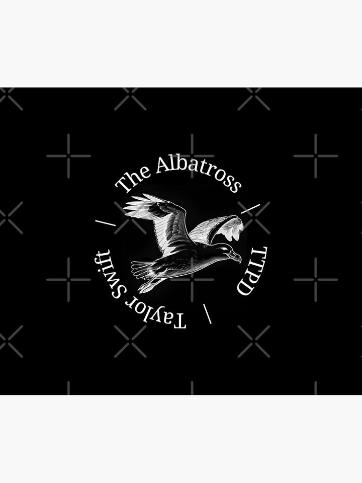 TTPD The Albatross Throw Blanket