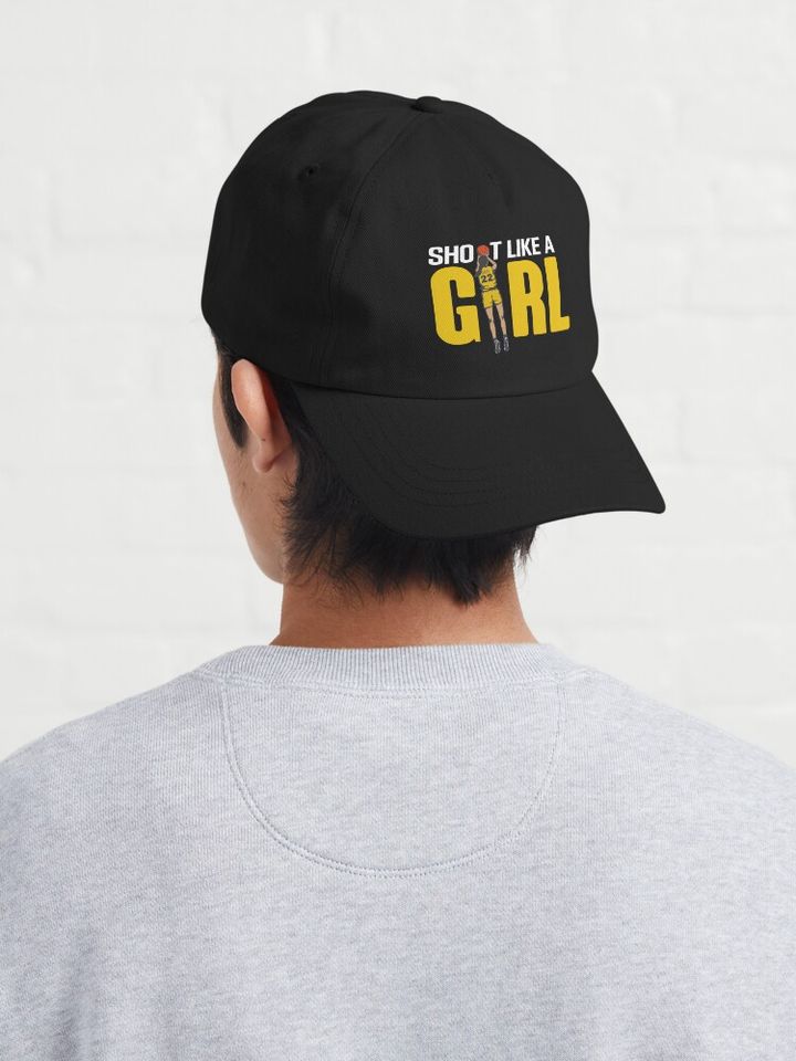 Shoot Like a Girl Shirt, Caitlin Clark 22 Cap