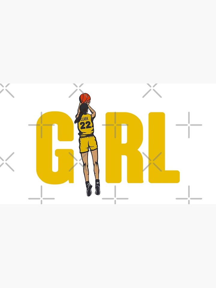 Shoot Like a Girl Shirt, Caitlin Clark 22 Cap