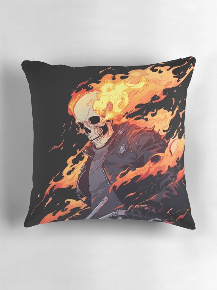 Ghost Rider art. Pillow