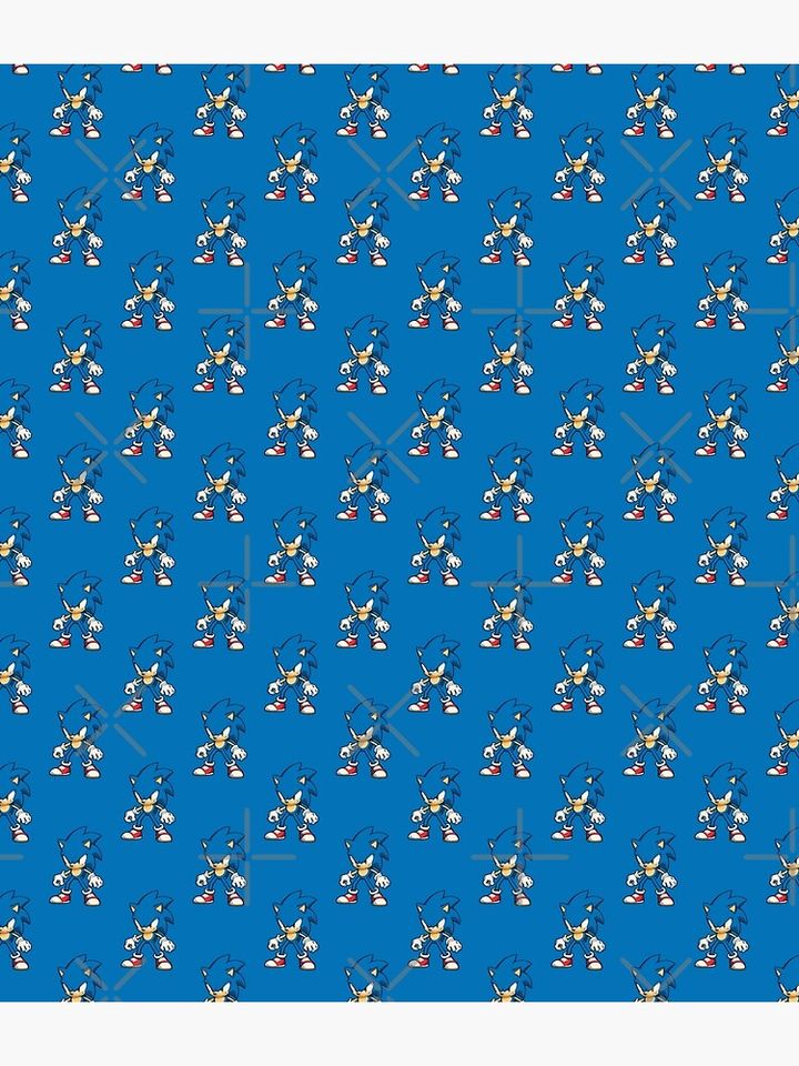 Sonic the Hedgehog Ready for Action Backpack