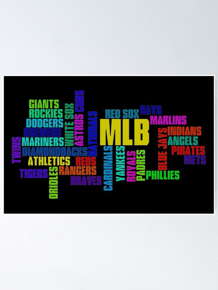 Team Typography Poster