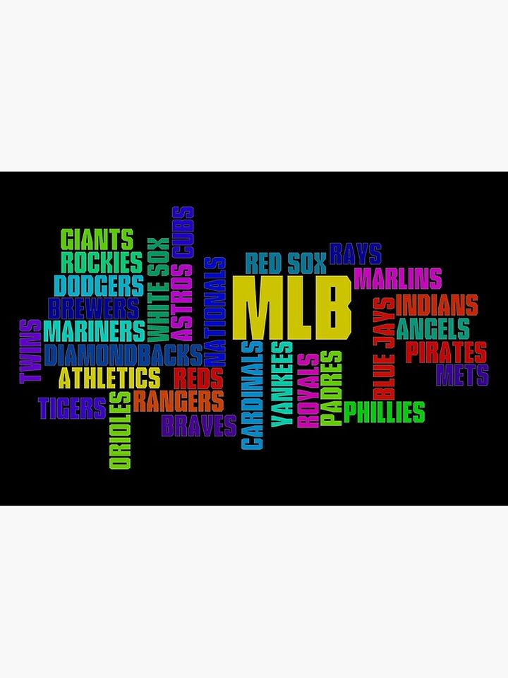Team Typography Poster