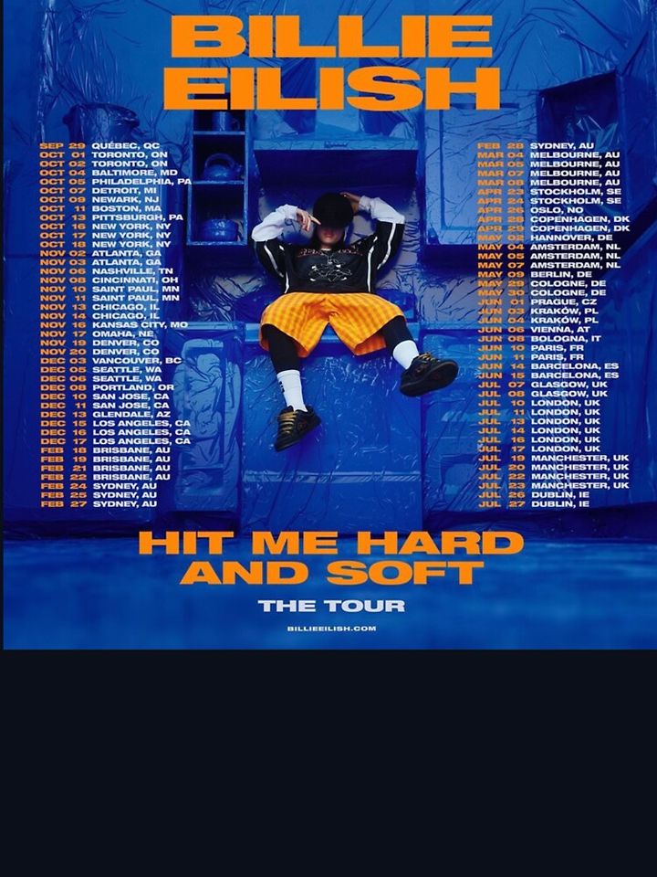 Billie Eilish Hit me Hard and Soft Classic Hoodie