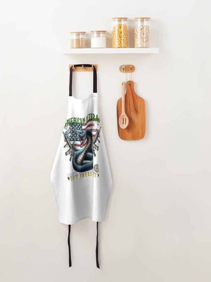 American Veteran - Don't Tread On Me Apron