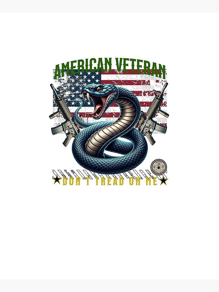 American Veteran - Don't Tread On Me Apron