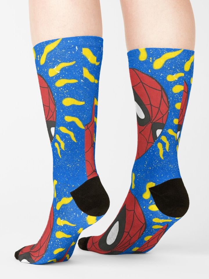 Spidey Sense  Socks