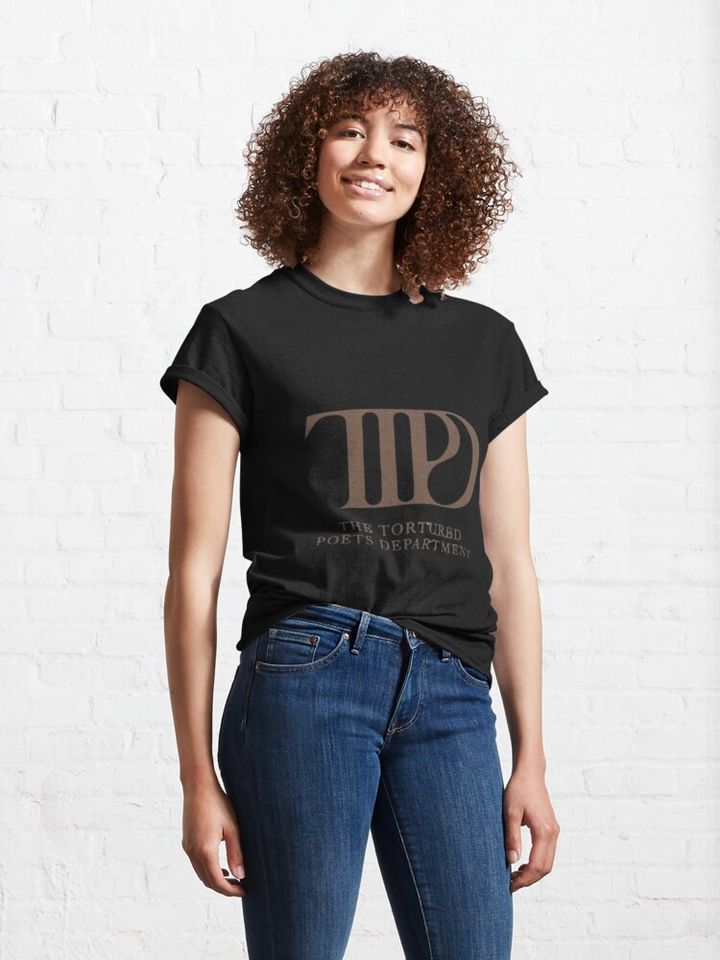 Taylor The Tortured Poet Department Classic T-Shirt