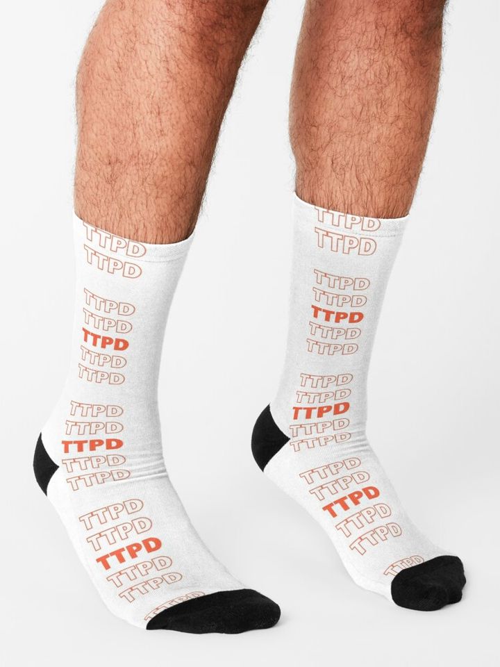 TTPD - The Tortured Poets Department Socks