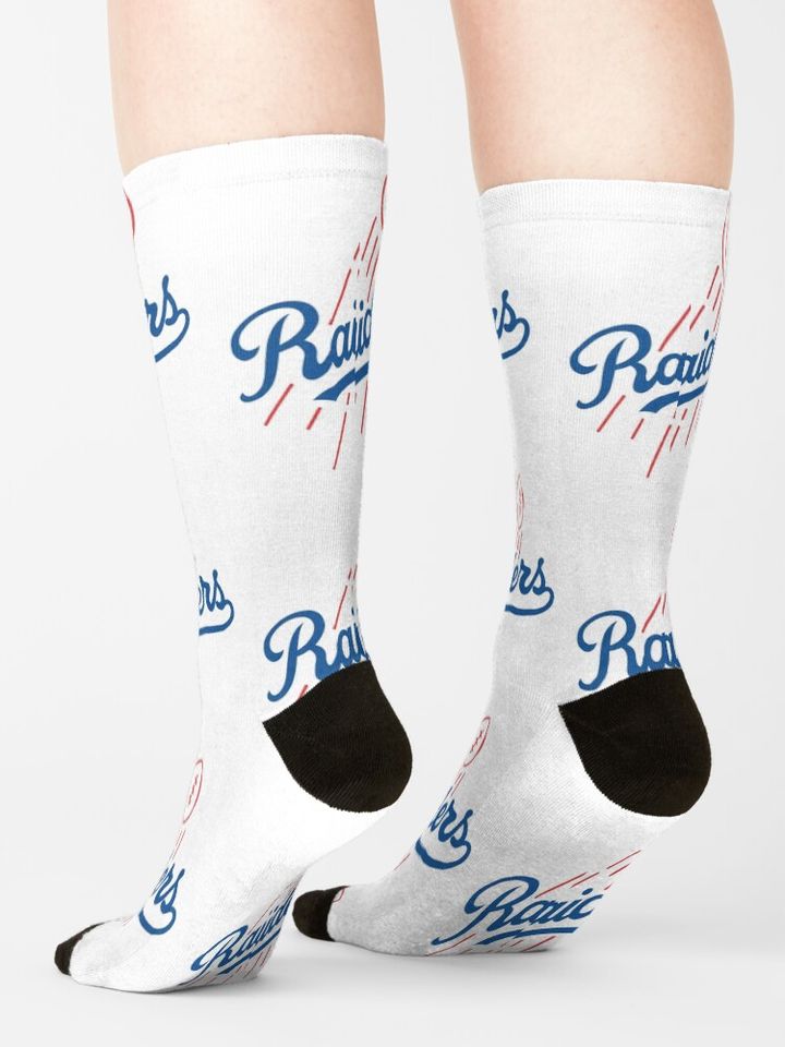 Los Raiders Football Socks
