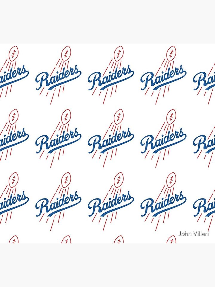 Los Raiders Football Socks