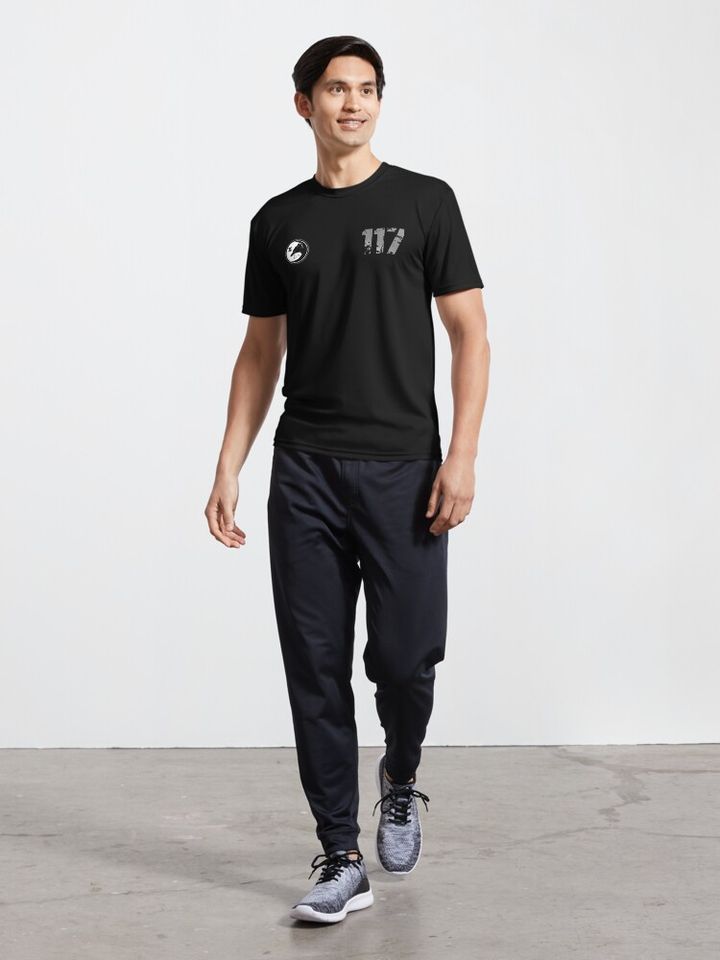 Halo Series Silver Team Active T-Shirt