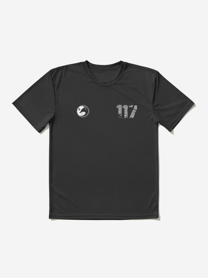 Halo Series Silver Team Active T-Shirt