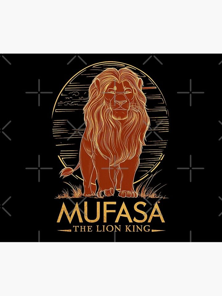 Mufasa 2024 Soft Warm Throw Blanket for Couch and Bed