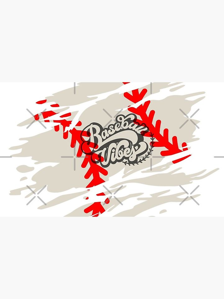 baseball vibes, baseball mom, baseball team Poster