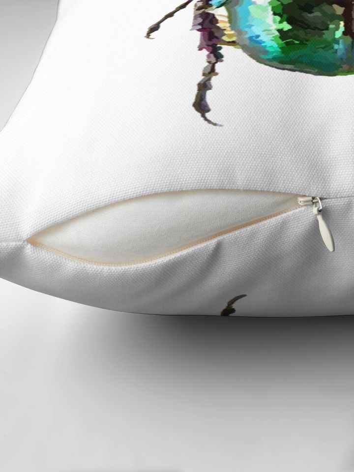 Christmas Beetle Pillow