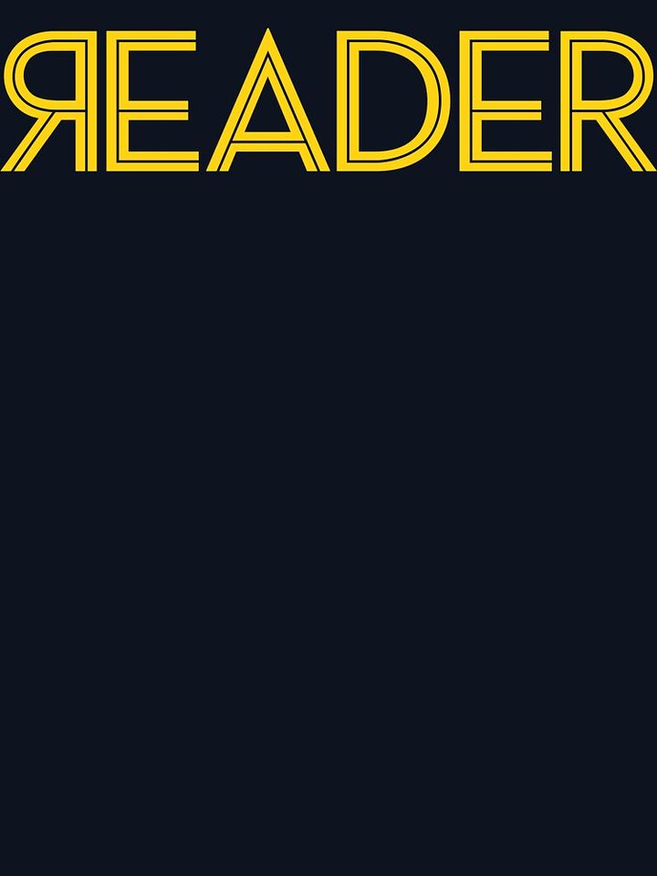 Reader Logo Yellow Hoodie
