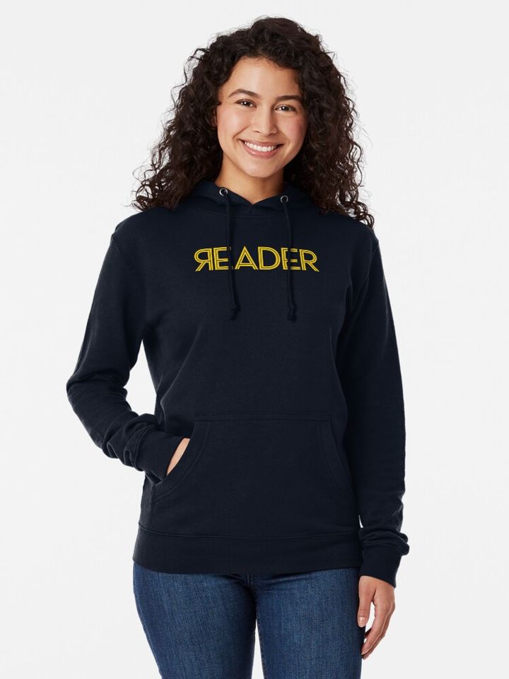 Reader Logo Yellow Hoodie