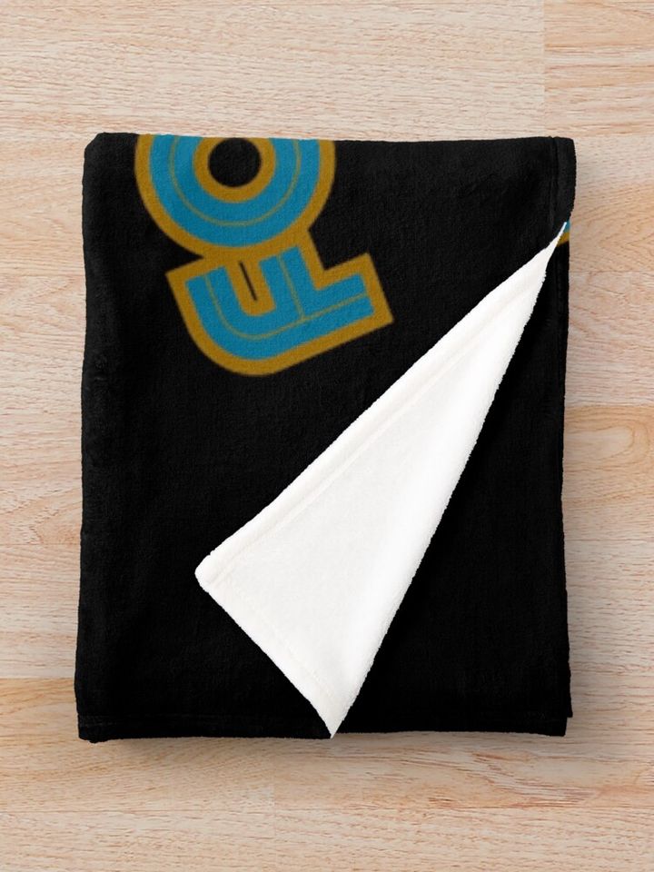 Art - Jacksonville Jaguars Throw Blanket