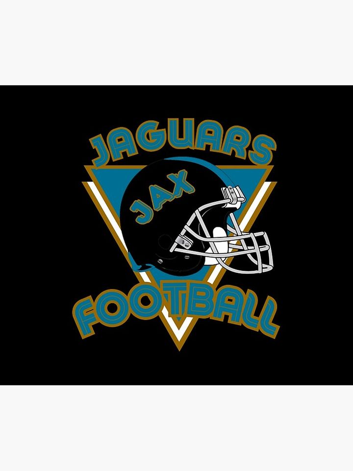 Art - Jacksonville Jaguars Throw Blanket