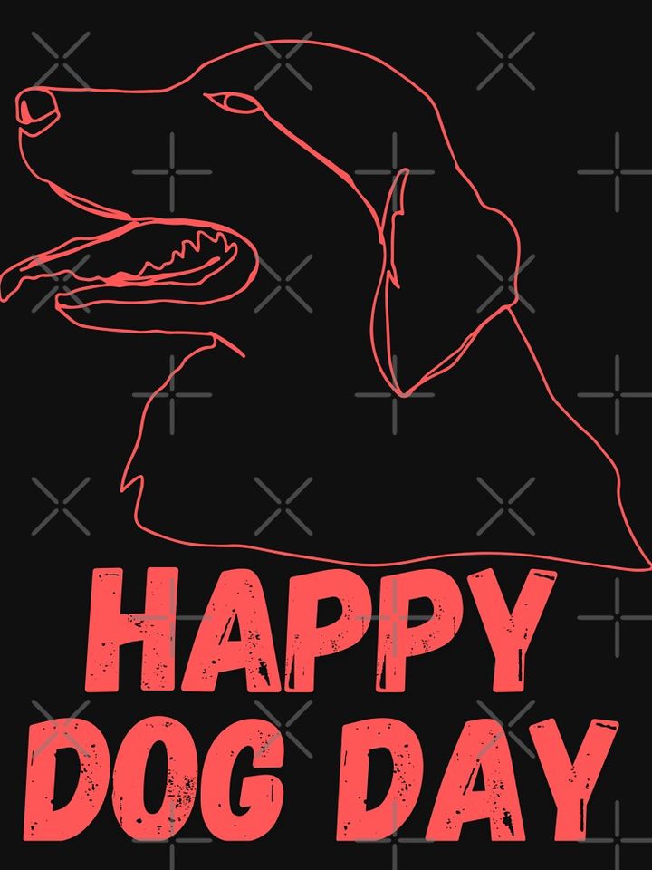 National Dog Day Lightweight Hoodie