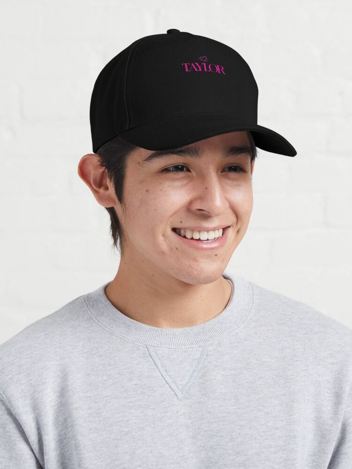 Taylor First Name I Love Taylor Girl Cute Cap
