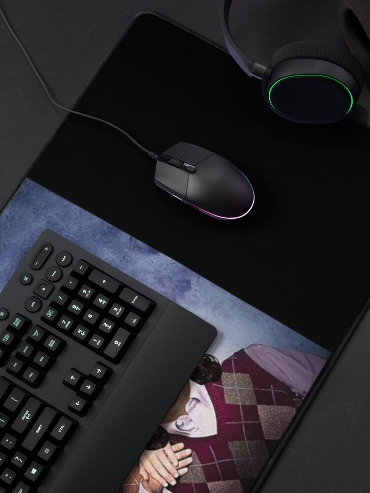 Vintage Hozier Funny Meme Desk Mats, Accessories Gifts