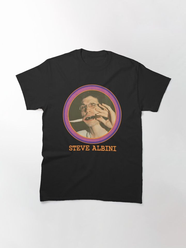 Retro Steve Albini Unisex T-Shirt