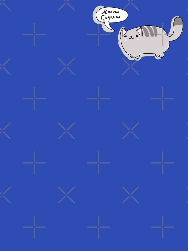 Gray Cat Classic T-Shirt