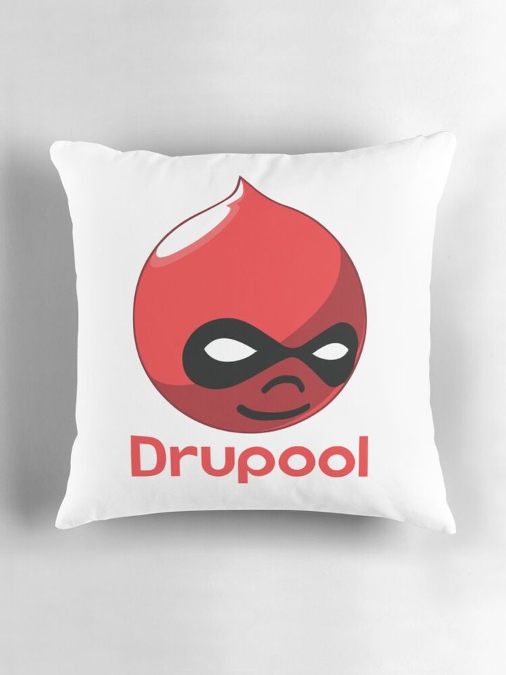 Drupool   , deadpool  deadpool   Pillow